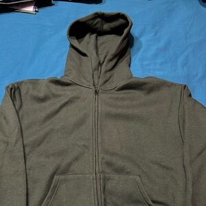 Zip up hoodie